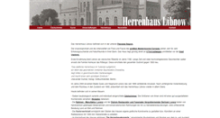 Desktop Screenshot of herrenhaus-libnow.de