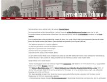 Tablet Screenshot of herrenhaus-libnow.de
